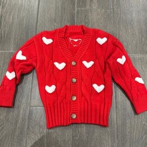 Toddler girl cardigan